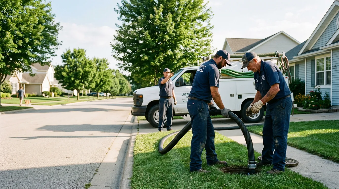 Emergency Septic Service in Smith, NV